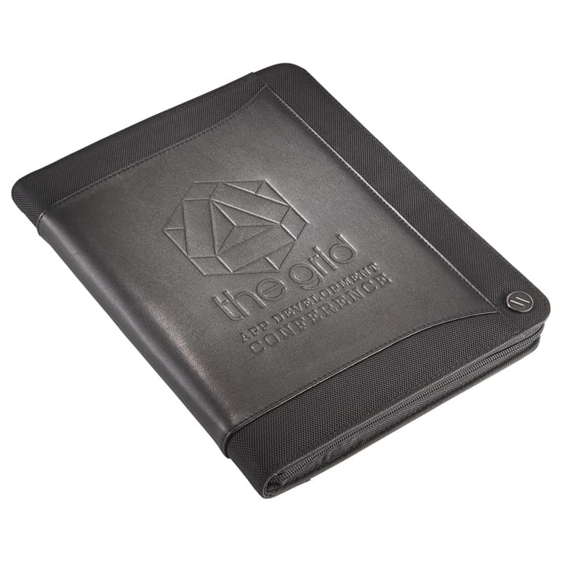 elleven&trade; Core Zippered Padfolio