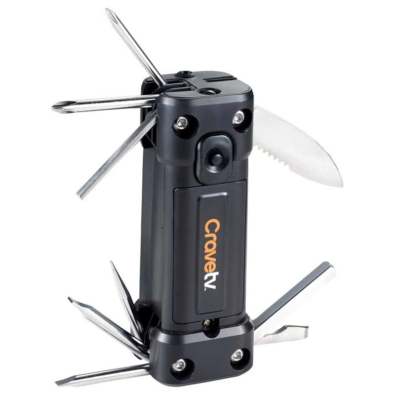 16-in-1 Flashlight Laser Multi-Tool