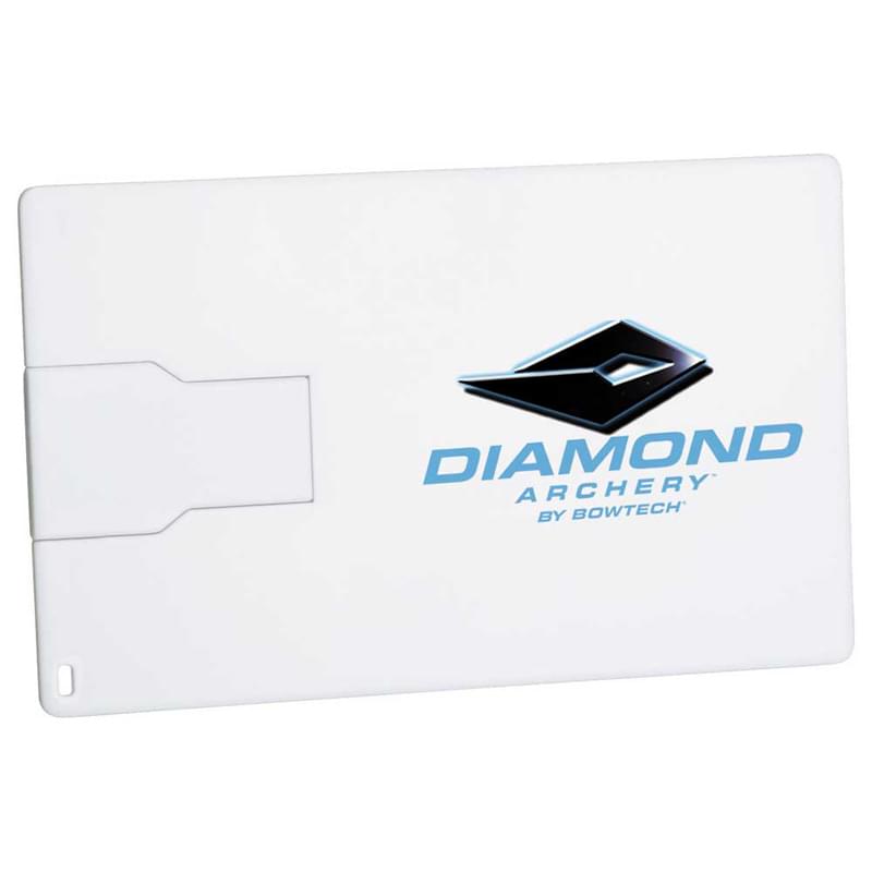 Slim Credit Card Flash Drive 2GB