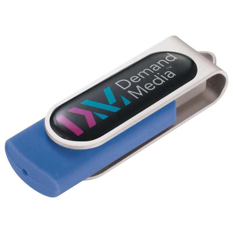 Domeable Rotate Flash Drive 4GB