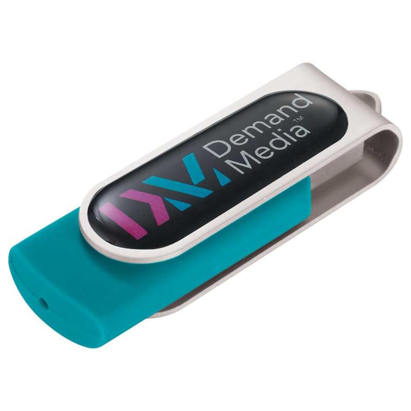 Domeable Rotate Flash Drive 4GB