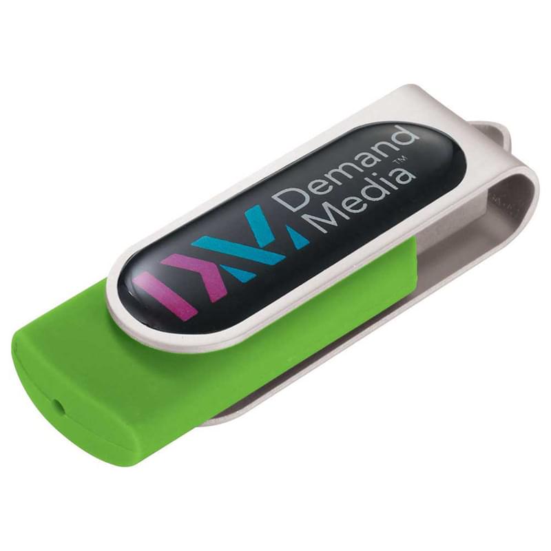 Domeable Rotate Flash Drive 4GB