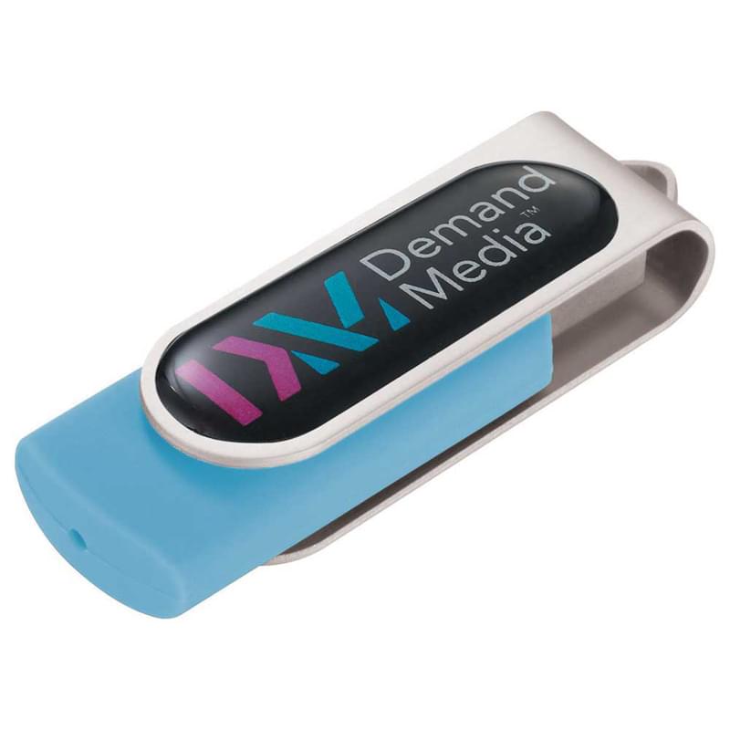 Domeable Rotate Flash Drive 4GB