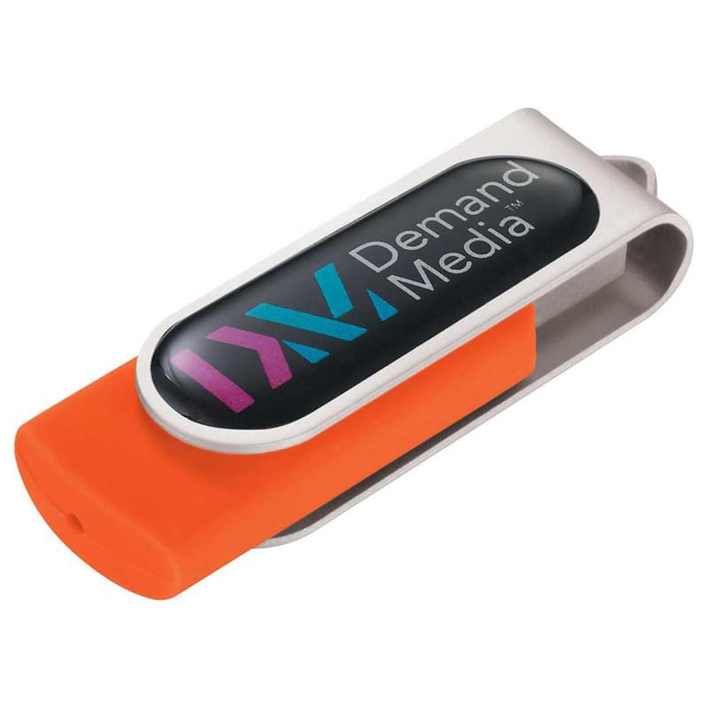 Domeable Rotate Flash Drive 4GB