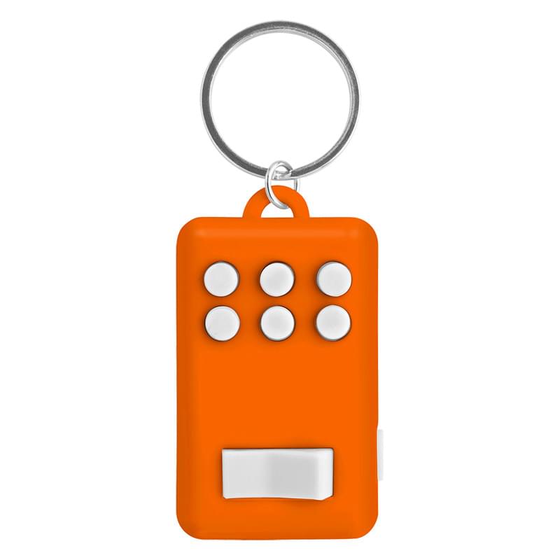 Fun Key Ring With Light