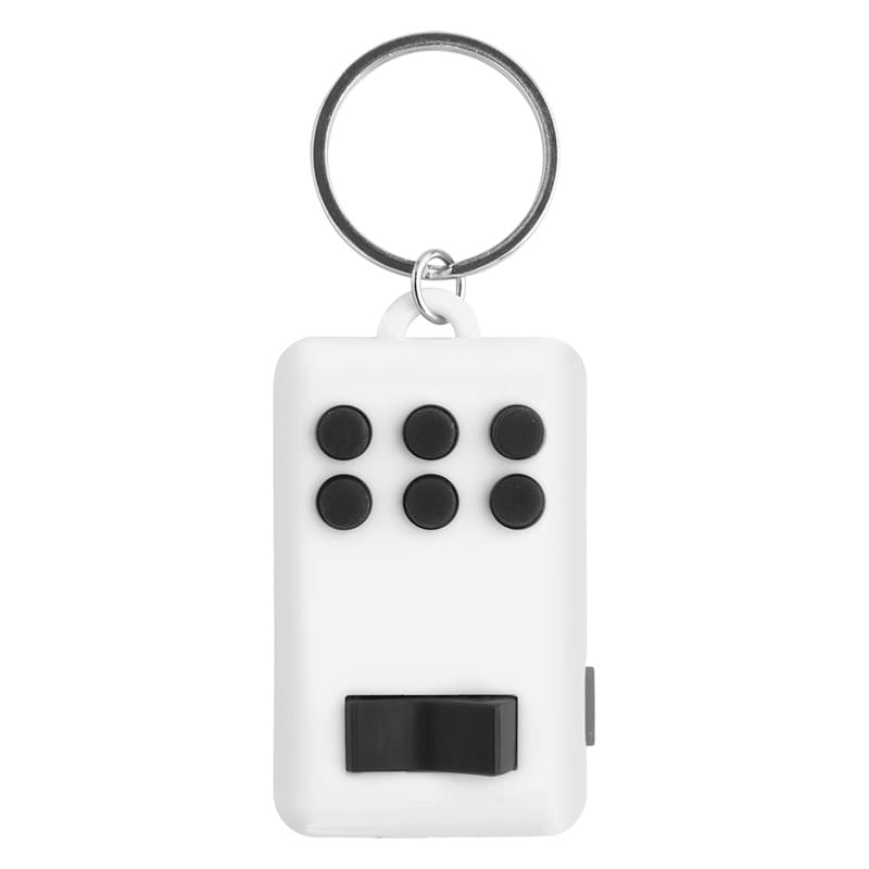 Fun Key Ring With Light