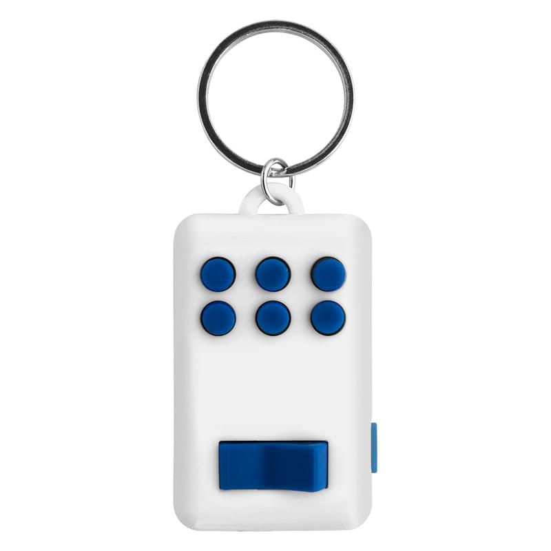 Fun Key Ring With Light