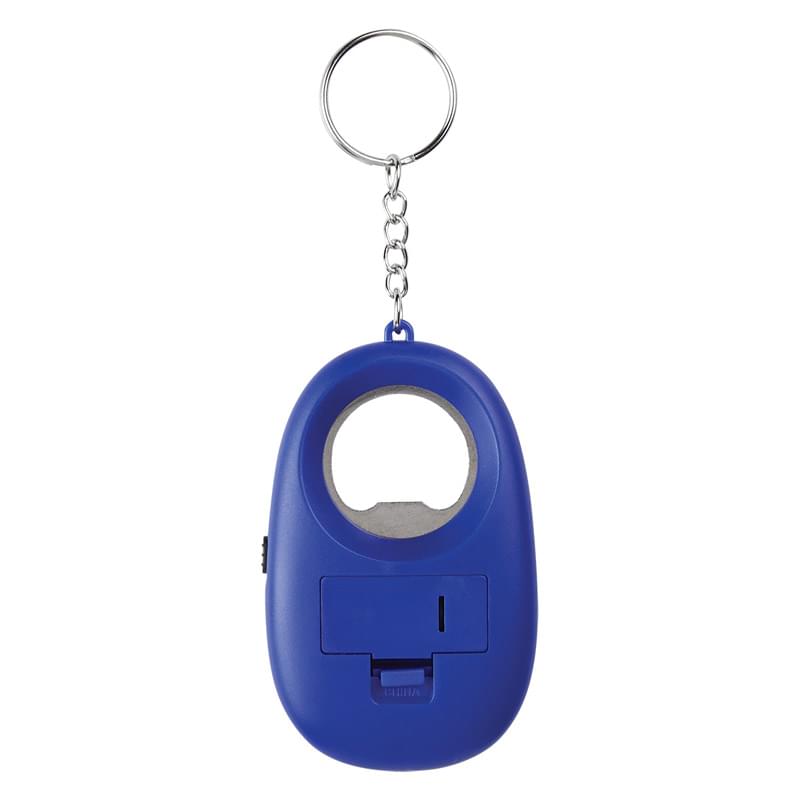 COB Light Key Chain With Bottle Opener