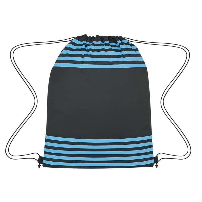 Striped Drawstring Sports Pack