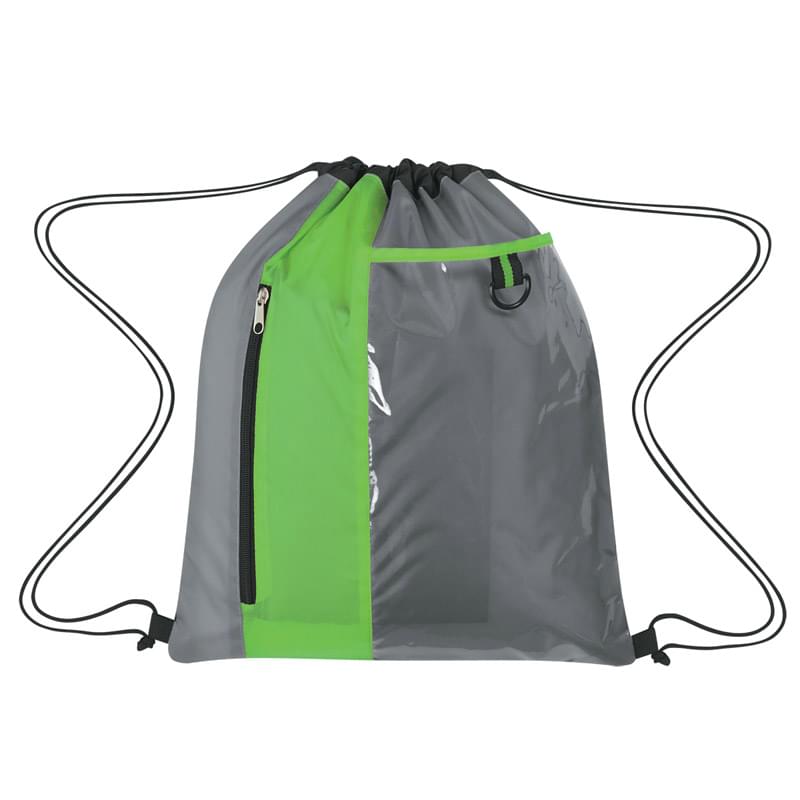 Sports Pack With Clear Pocket
