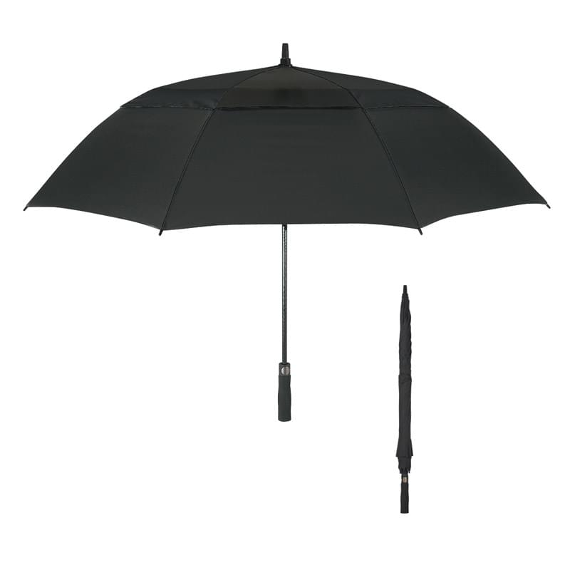 58" Arc Vented, Windproof Umbrella