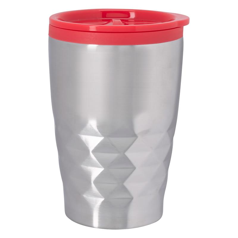 12 Oz. Stainless Steel Mini Diamond Tumbler