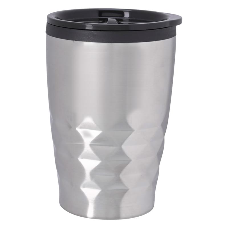 12 Oz. Stainless Steel Mini Diamond Tumbler