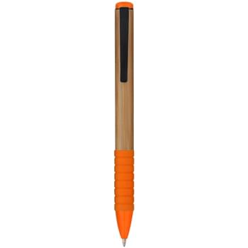 Bamboo Design Twist Pen