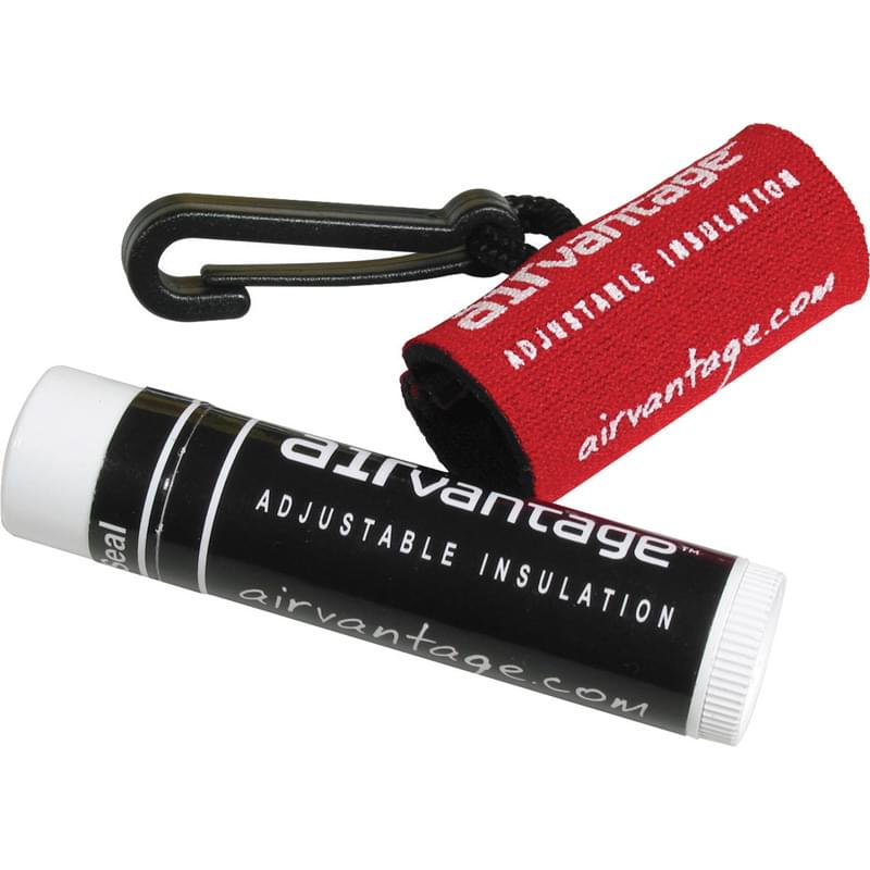 Custom Label Lip Balm in a Clip