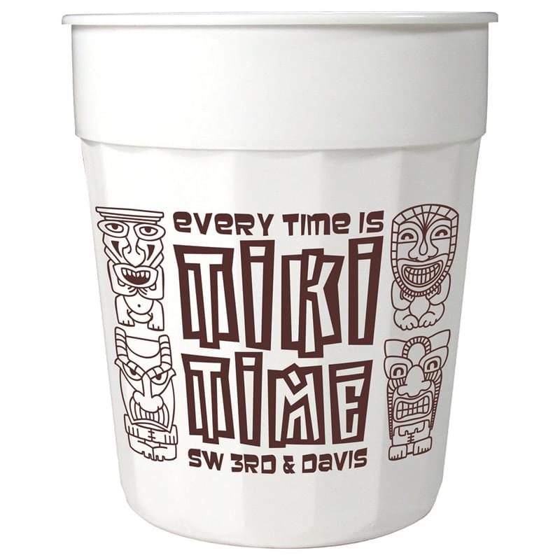 24-oz. Fluted Stadium Cup