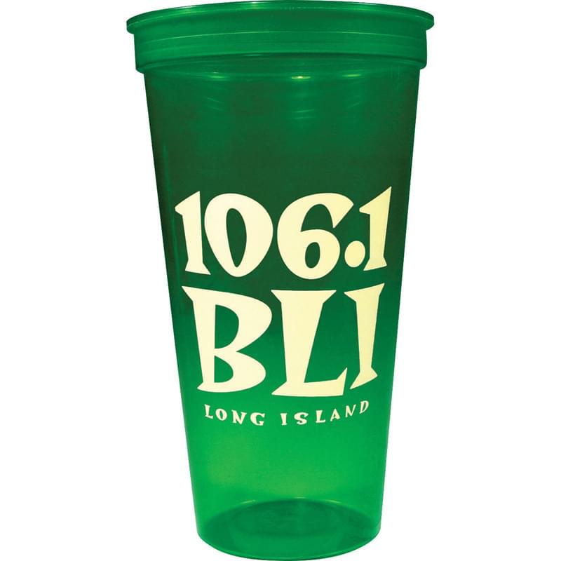 24-oz. Jewel Stadium Cup