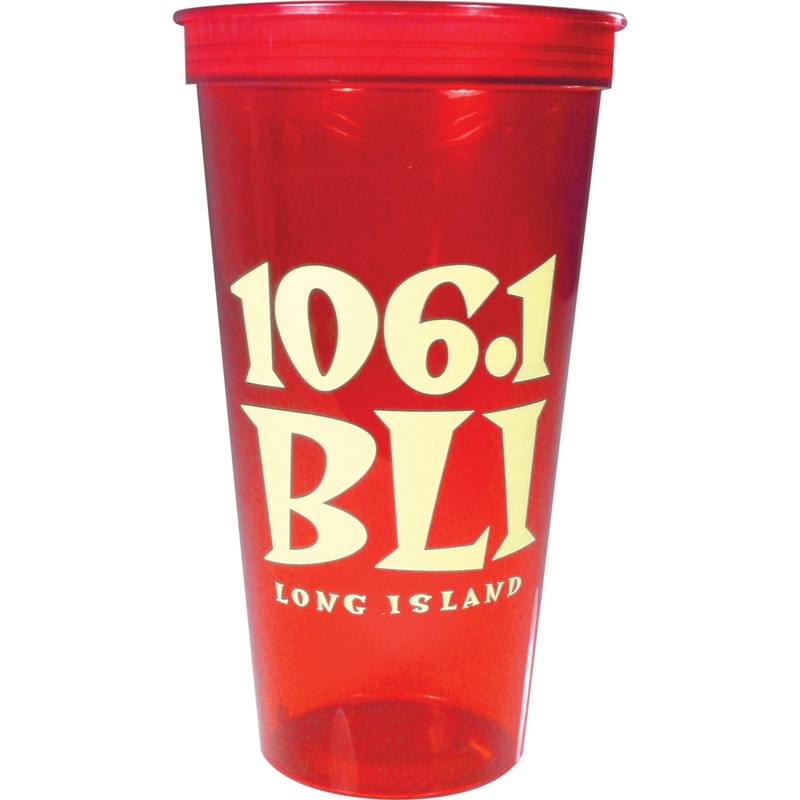 24-oz. Jewel Stadium Cup