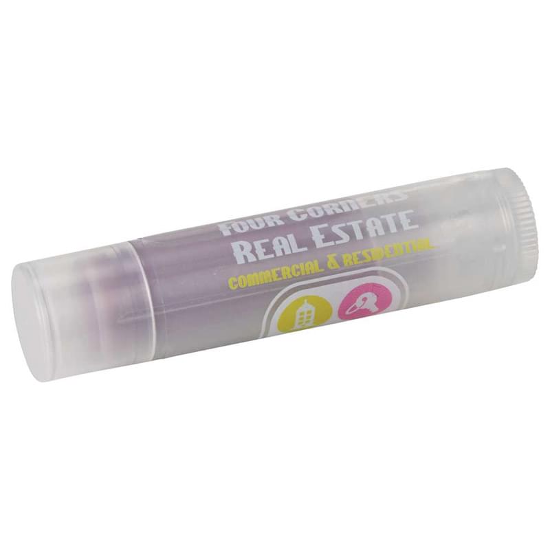 Non-SPF Colorful Lip Balm (Clear Tube)