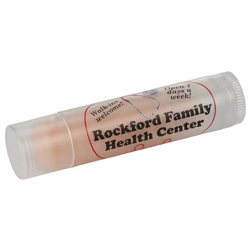 Non-SPF Colorful Lip Balm (Clear Tube)