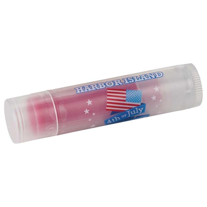 Non-SPF Colorful Lip Balm (Clear Tube)