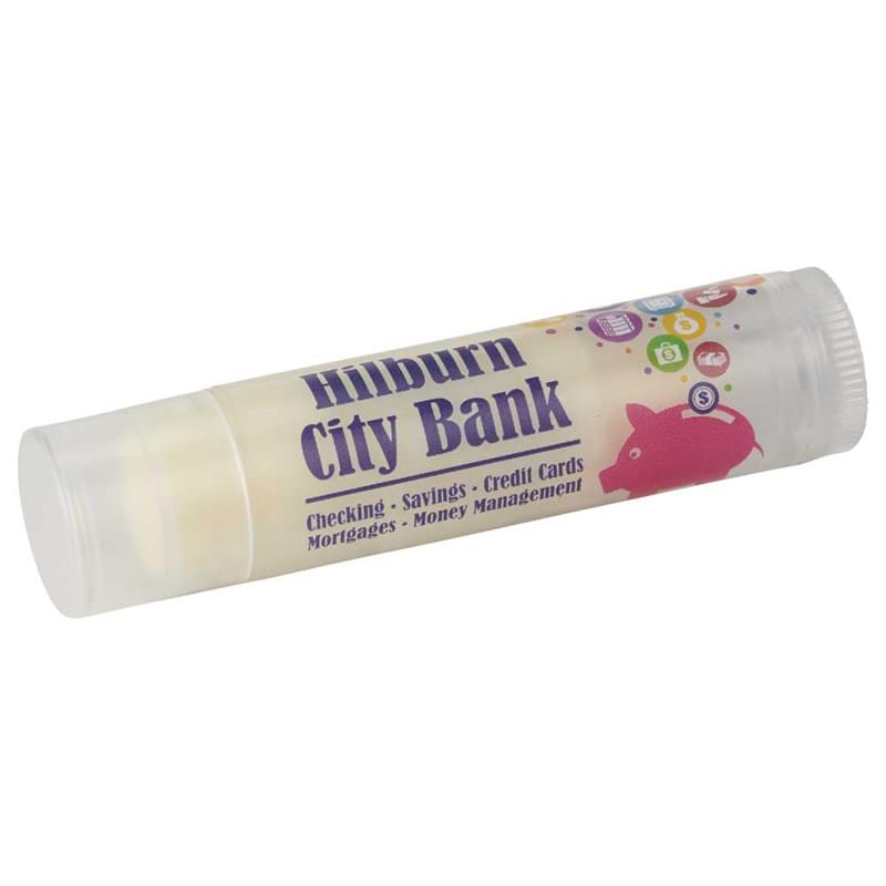 Non-SPF Colorful Lip Balm (Clear Tube)