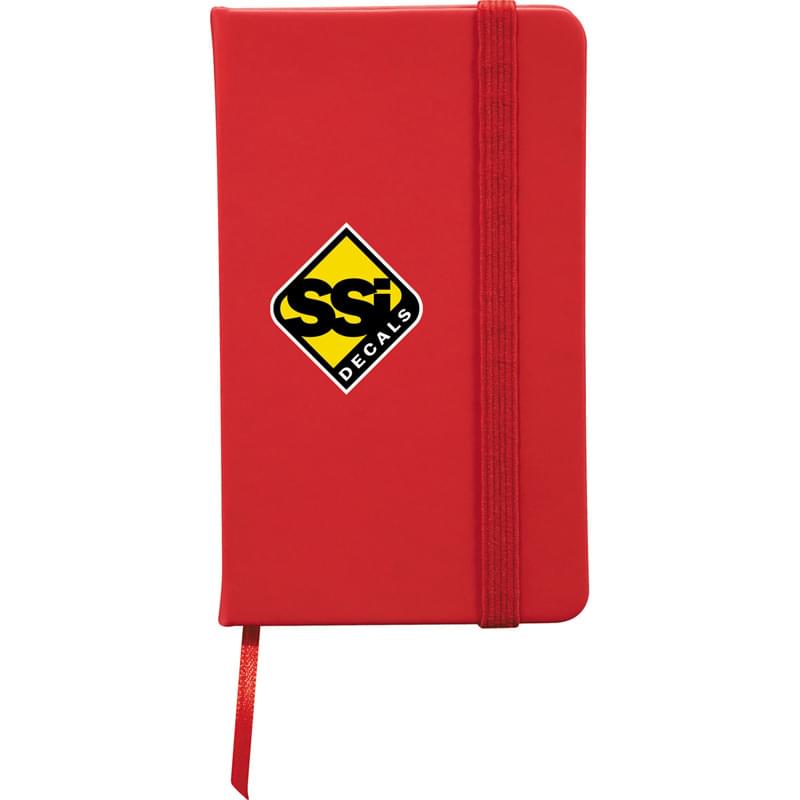 3" x 5" Snap Elastic Closure Notebook