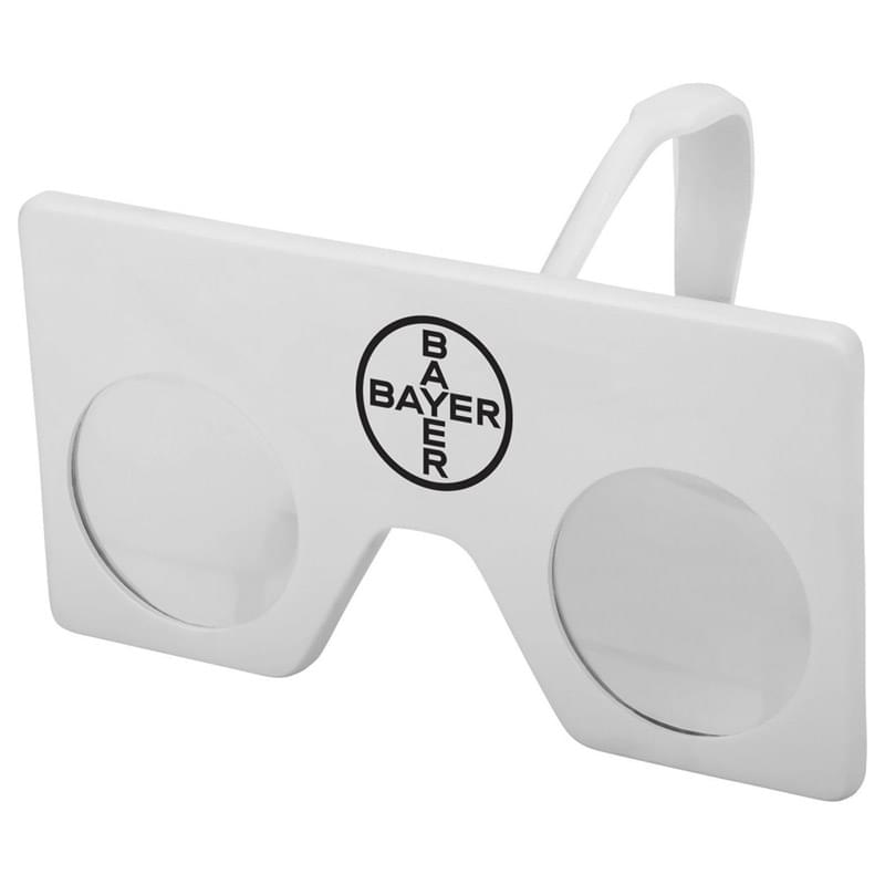 Mini Virtual Reality Glasses with Clip