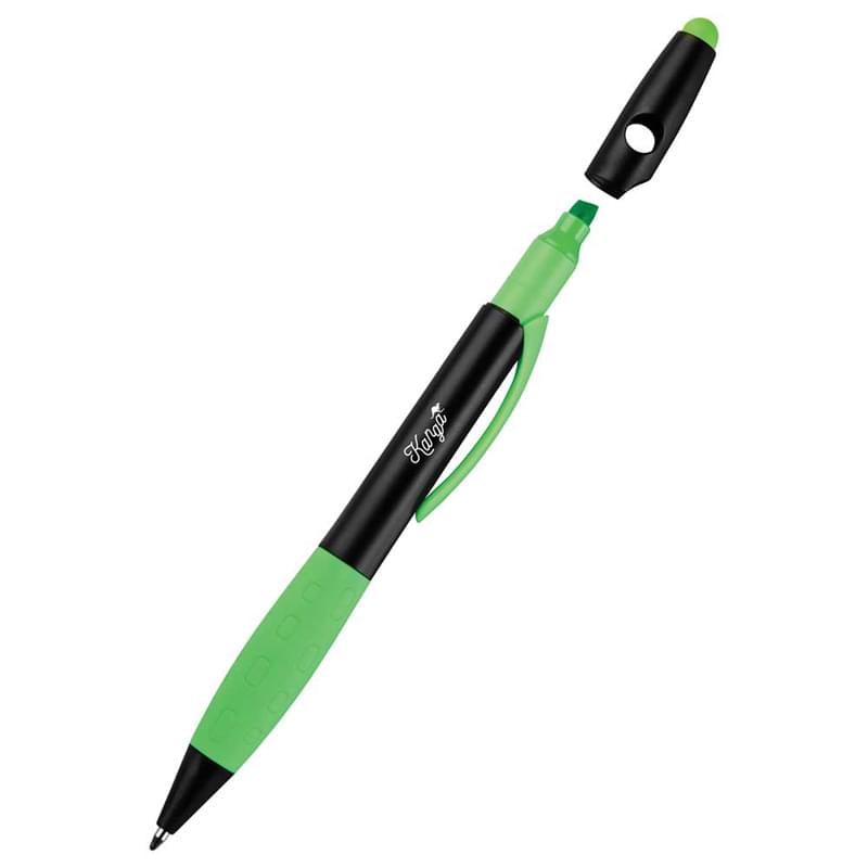 The Deuce Pen-Highlighter