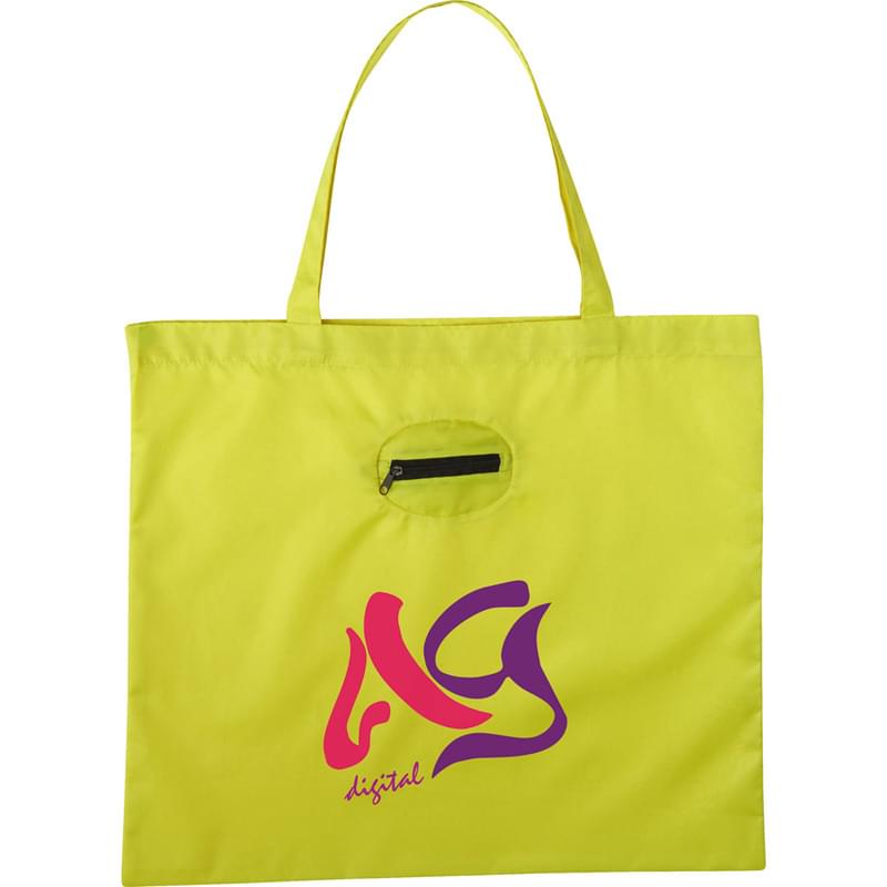 The Takeaway Fold Up Shopper Tote