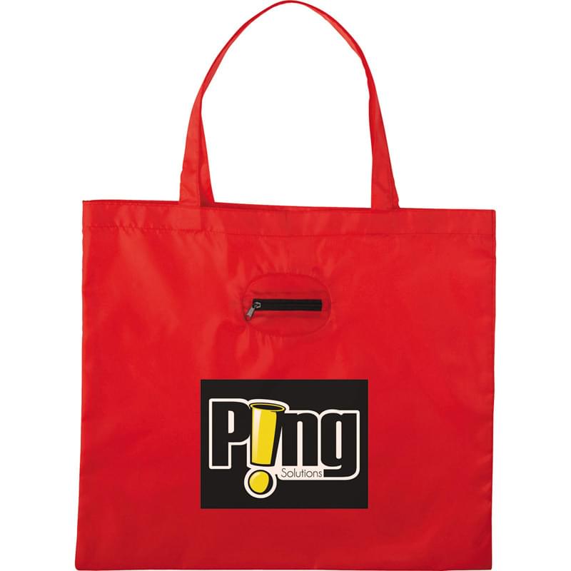 The Takeaway Fold Up Shopper Tote