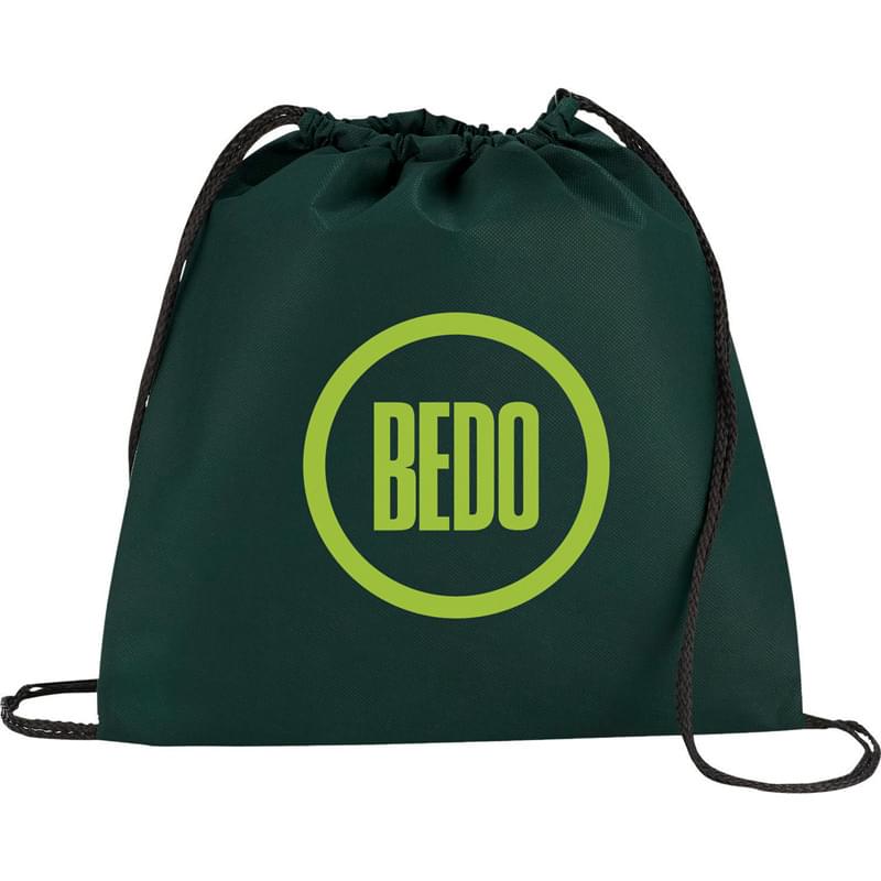 The Evergreen Drawstring Cinch Backpack