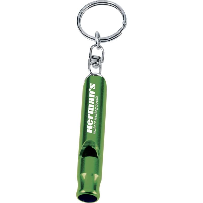 Metal Whistle / Key Ring