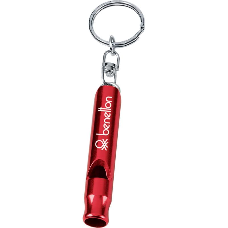 Metal Whistle / Key Ring