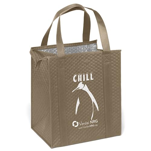 Insulated Take Out Tote Bags