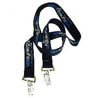 1 inch Double Ended Dye Sublimation Lanyards - <p> * Top Quality durable fabric, easily washable and dried<br/>  *  Attachment clip on the both ends<br/>   *  Digital Printed with full bleed<br/>  *Full Color Imprint with step and repeat<br/>  *Free PMS color match<br/>  *See attachment options below, and note your selection in the "Special Instructions" field