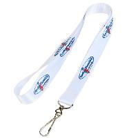 1 inch Polyester Full color Lanyards - <p> * Top Quality durable fabric, easily washable and dried<br/>  * Digital Printed with full bleed<br/>  *Full Color Imprint with step and repeat<br/>  *Free PMS color match<br/>  *See attachment options below, and note your selection in the "Special Instructions" field