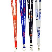 3/4 inch Polyester Full Color Lanyards - <p> * Top Quality durable fabric, easily washable and dried<br/>  * Digital Printed with full bleed<br/>  *Full Color Imprint with step and repeat<br/>  *Free PMS color match<br/>  *See attachment options below, and note your selection in the "Special Instructions" field