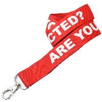 1 inch Polyester Lanyards - <p>	* Top Quality durable fabric, easily washable and dried<br />	*One Color Front Imprint with step and repeat<br />	*Free PMS color match for Screen Print<br />	*See attachment options below, and note your selection in the "Special Instructions" field