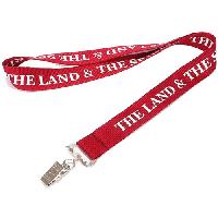 3/4 inch Polyester Lanyard - <p>	* Top Quality durable fabric, easily washable and dried<br />	*One Color Front Imprint with step and repeat<br />	*Free PMS color match for Screen Print<br />	*See attachment options below, and note your selection in the "Special Instructions" field