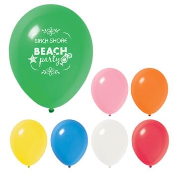 9" Standard Balloon - Made of Natural Latex Rubber   | Helium Quality  | Great For Parties Or Special Events | Long Lasting Float Time  | Made In The USA  | EQP Does Not Apply To This Item