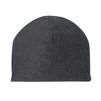 Double Layer Fleece Beanie - 100% Polyester Fleece | One Size Fits All | One Side Anti-Pilling