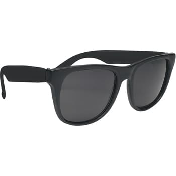 Rubberized Sunglasses - UV400 Lenses Provide 100% UVA And UVB Protection