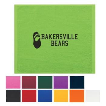 Rally Towel - Show Your Team Spirit With Colorful Rally Towels! | 100% Cotton Terry Material | Not Colorfast, Wash Separately In Cold Water