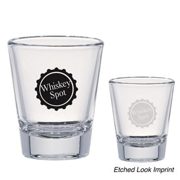 Original Whiskey Shooter - 1.75 Oz. Clear Shot Glass | Made In The USA | Meets FDA Requirements | Hand Wash Recommended