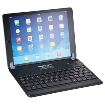 The Sphinx 2 in 1 Bluetooth Keyboard Stand - CLOSEOUT! Please call to confirm inventory available prior to placing your order!<br />The Sphinx 2-in-1 keyboard stand makes the perfect travel companion. The built in stand will fit most tablets and the keyboard works with both IOS and android operating systems. Once your tablet is in the stand it can be folded down to store or make for easy travel. The sphinx Bluetooth keyboard also works great for smart TVs. The Bluetooth working range is 10 meters (33 feet). It includes a micro USB charging cable..