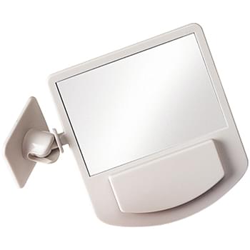 Computer Mirror Memo Holder - Holds Memos And Copy At Eye Level | Attaches To Any Computer