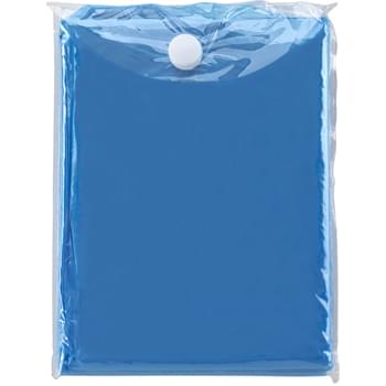 Disposable Poncho - PE Poncho With PVC Pouch | One Size Fits All
