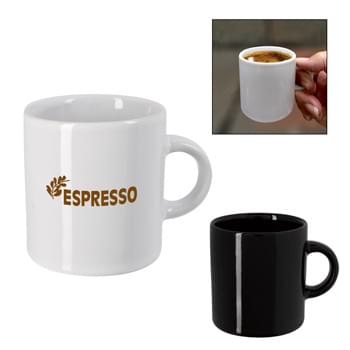 3 Oz. Espresso Ceramic Cup - Meets FDA Requirements | Not Recommended for Commercial Use | Hand Wash Recommended