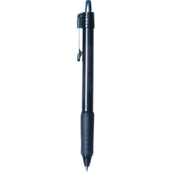 Gel Pen - Rubber Grip For Writing Comfort And Control | Plunger Action